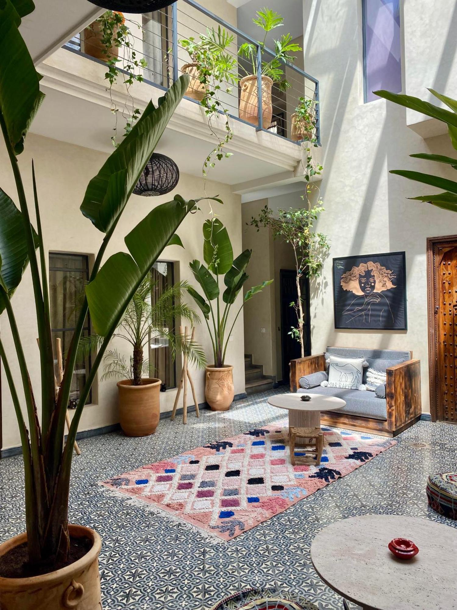 Riad Kasbah 117 Marrakesch Exterior foto