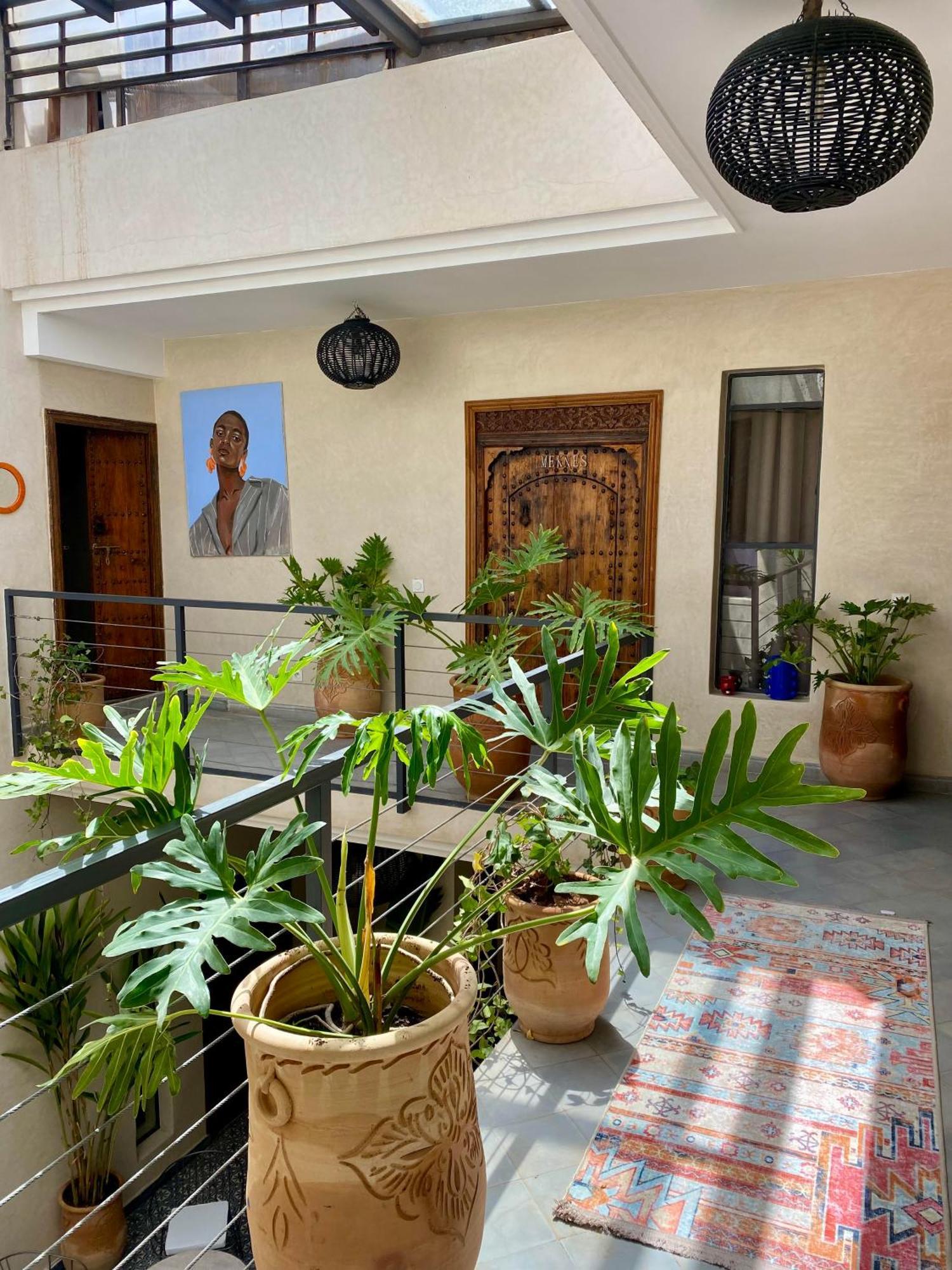 Riad Kasbah 117 Marrakesch Exterior foto